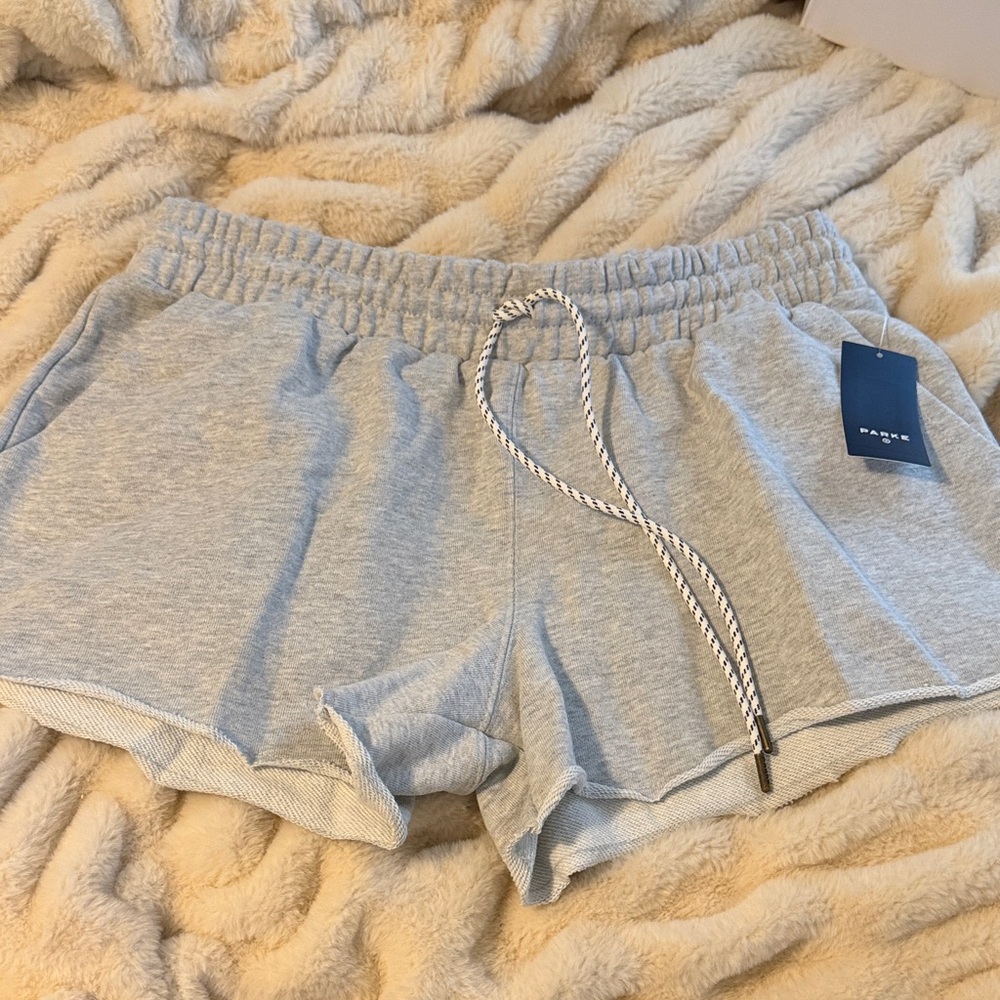 Parke x Target Gray shorts